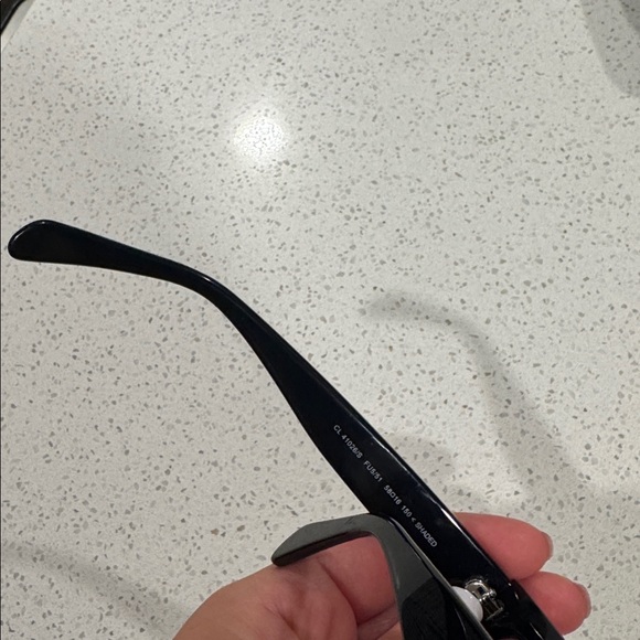 Celine Tortoiseshell Sunglasses - Picture 8 of 9